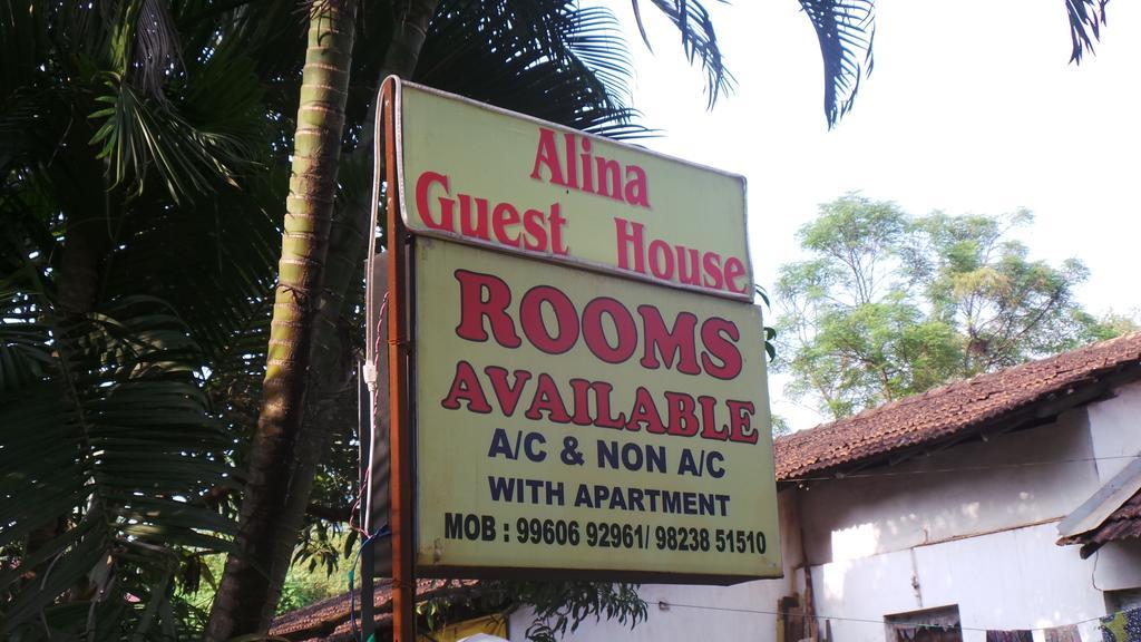 Alina Guest House Калангут Экстерьер фото